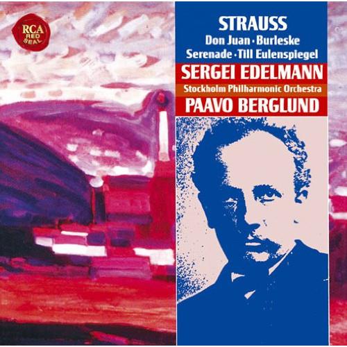 R.シュトラウス:ドン・ファン、ティル・オイレンシュピーゲル、ブルレスケ ／ ベルグルンド (CD)