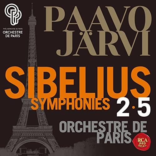シベリウス:交響曲全集I:交響曲第2番&amp;第5番 ／ パーヴォ・ヤルヴィ/パリ管弦楽団 (CD)