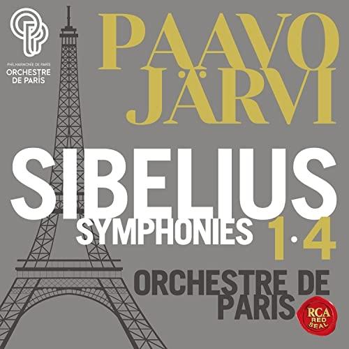シベリウス:交響曲全集II:交響曲第1番&amp;第4番 ／ パーヴォ・ヤルヴィ/パリ管弦楽団 (CD)