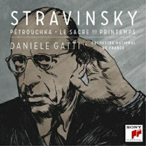 ストラヴィンスキー:春の祭典&amp;ペトルーシュカ ／ ガッティ (CD)