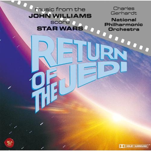ジョン・ウィリアムズ:スター・ウォーズ ジェダイの帰還 ／ チャールズ・ゲルハルト (CD)