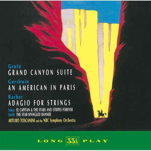 バーバーのアダージョ〜アメリカ管弦楽曲集 ／ アルトゥーロ・トスカニーニ (CD)