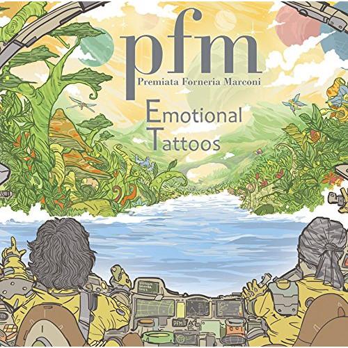 エモーショナル・タトゥーズ ／ P.F.M. (CD)