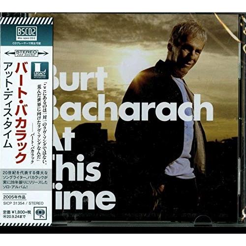 アット・ディス・タイム ／ バート・バカラック (CD)