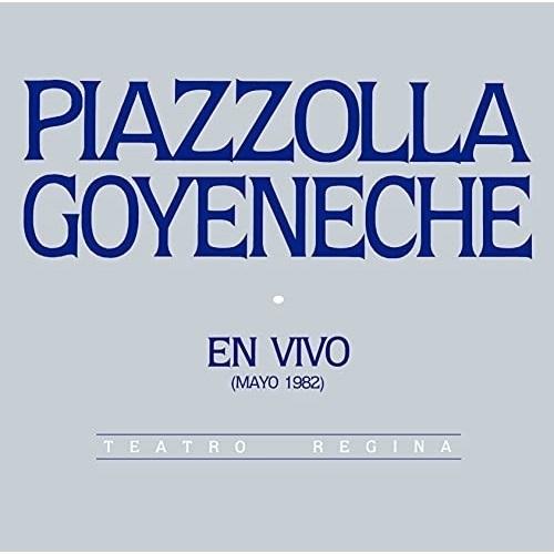 ピアソラ=ゴシェネチェ・ライヴ 1982 ／ アストル・ピアソラ (CD)