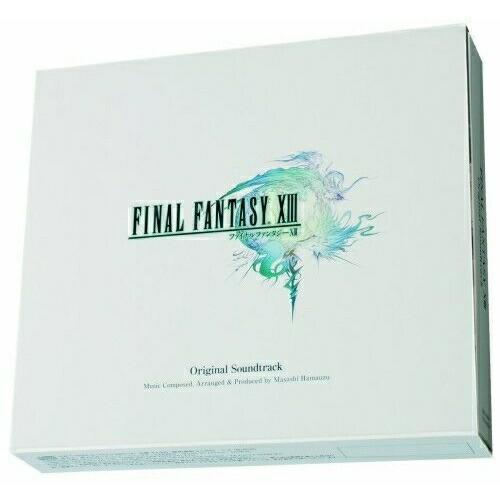 ファイナルファンタジーXIII オリジナル・サウンドトラック ／ ゲームミュージック (CD)