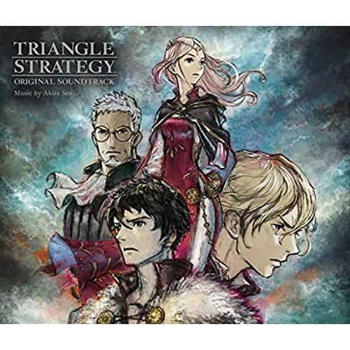 TRAIANGLE STRATEGY ORIGINAL SOUNDTRACK ／ ゲームミュージック...