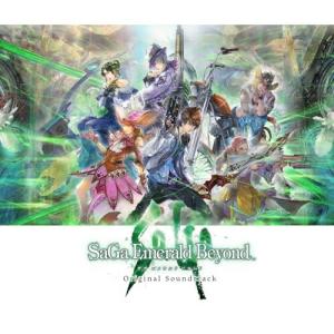 SaGa Emerald Beyond Original Soundtrack(.. ／ ゲームミュージック (CD)｜バンダレコード ヤフー店