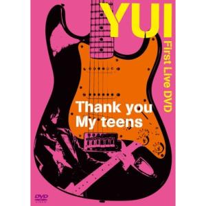 Thank you My teens ／ YUI (DVD)｜vanda