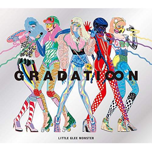 GRADATI∞N(初回生産限定盤A)(3CD+BD) ／ Little Glee Monster ...