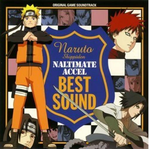 NARUTO-ナルト-疾風伝 ナルティメットアクセル・ベストサウンド(DVD付) ／ ゲームミュージ...