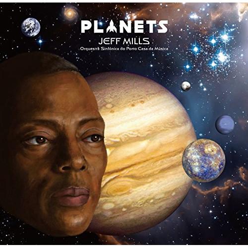 Planets(初回生産限定盤)(Blu-ray Disc付) ／ ジェフ・ミルズ&amp;ポルト・カサダム...