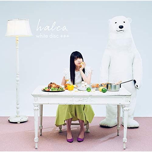 white disc +++ ／ halca (CD)