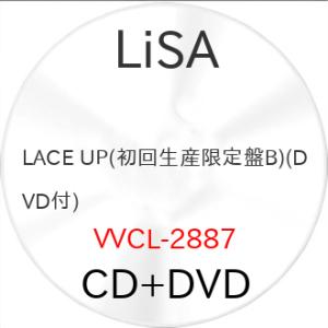 LACE UP(初回生産限定盤B)(DVD付) ／ LiSA (CD) (発売後取り寄せ)