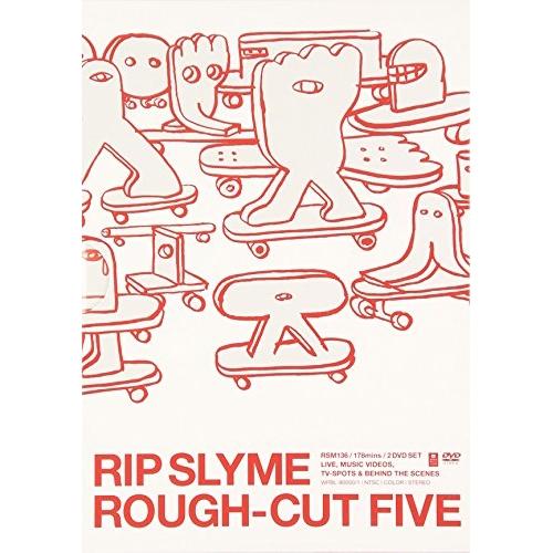 ROUGH-CUT FIVE ／ RIP SLYME (DVD)