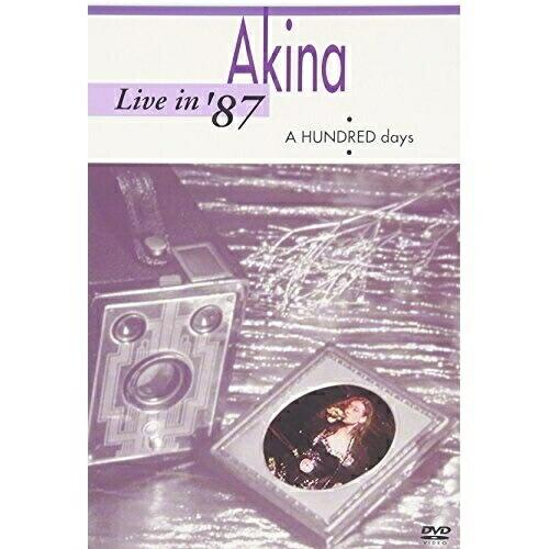 Live in’87・A HUNDRED days&lt;5.1 version&gt; ／ 中森明菜 (DVD...