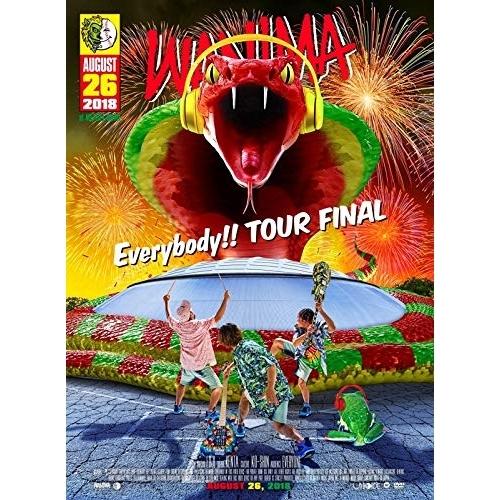 Everybody!!TOUR FINAL ／ WANIMA (DVD)