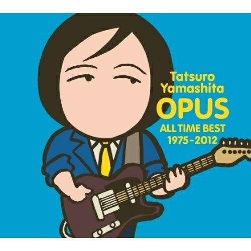OPUS〜ALL TIME BEST 1975-2012〜 ／ 山下達郎 (CD)