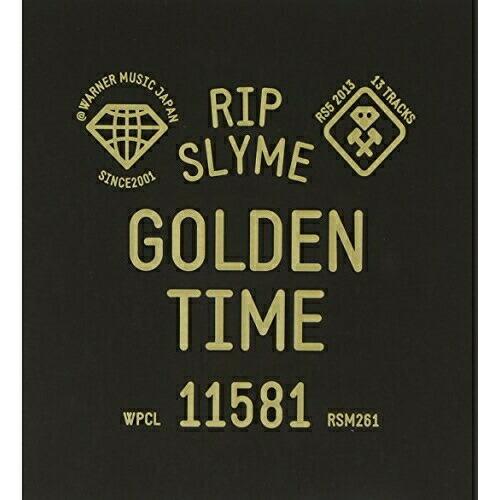 GOLDEN TIME ／ RIP SLYME (CD)