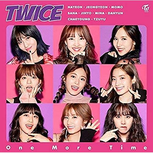 One More Time(通常盤) ／ TWICE (CD)