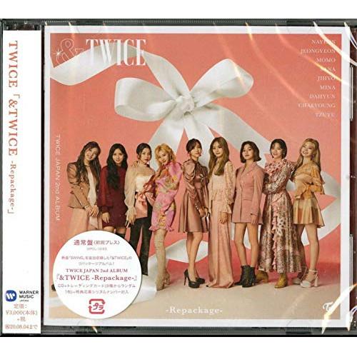 &amp;TWICE-Repackage- ／ TWICE (CD)