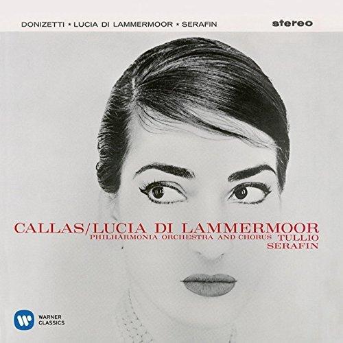 ドニゼッティ:歌劇「ランメルムーアのルチア」全曲(1959年) ／ カラス (CD)