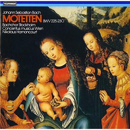 J.S.バッハ:モテット集 ／ アーノンクール (CD)