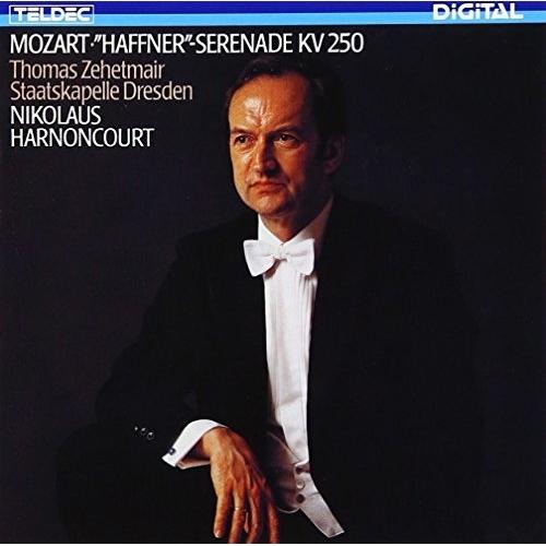 モーツァルト:ハフナー・セレナード, セレナータ・ノットゥルナ ／ アーノンクール (CD)