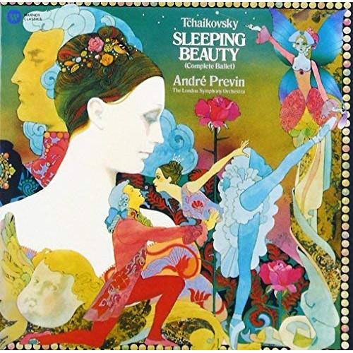 チャイコフスキー:眠りの森の美女(全曲)(SACDハイブリッド) ／ プレヴィン (CD)