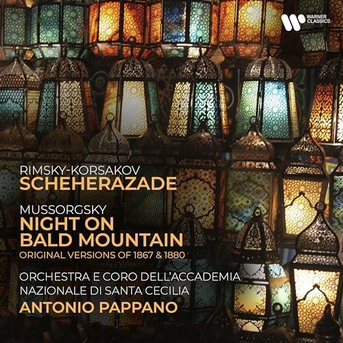 シェヘラザード、はげ山の一夜(SACDハイブリッド) ／ アントニオ・パッパーノ (CD)