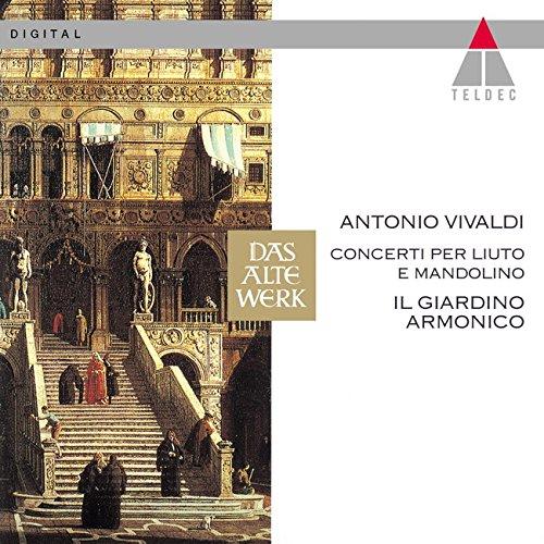 ヴィヴァルディ:リュート&amp;マンドリンのための協奏曲集 ／ イル・ジャルディーノ・アルモニコ (CD)
