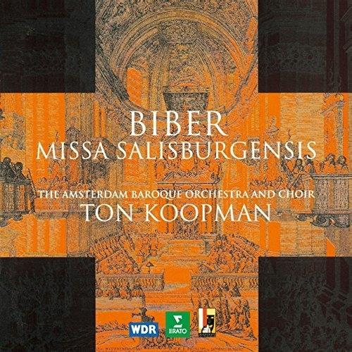 ビーバー:53声部のザルツブルク大聖堂のためのミサ ／ コープマン (CD)
