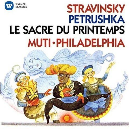 ストラヴィンスキー:ペトルーシュカ&amp;春の祭典 ／ ムーティ (CD)