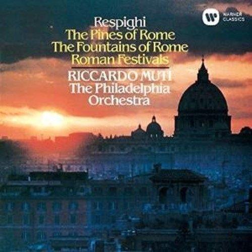 レスピーギ:ローマの松、ローマの噴水、ローマの祭り ／ ムーティ (CD)