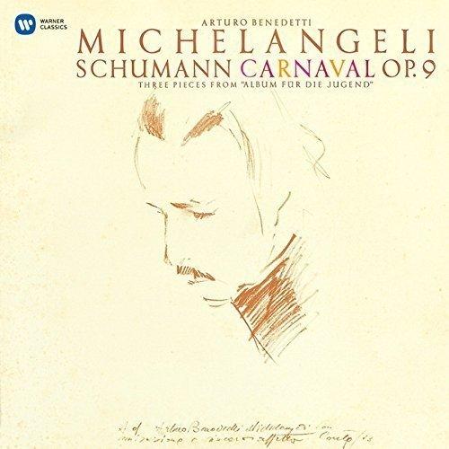シューマン:謝肉祭、子供のためのアルバムから3曲 ／ ミケランジェリ (CD)