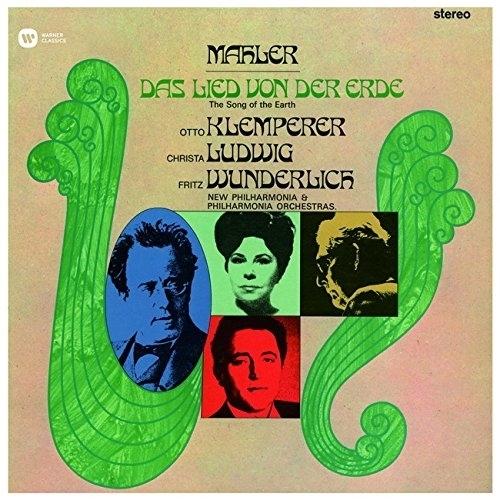 マーラー:大地の歌 ／ クレンペラー (CD)