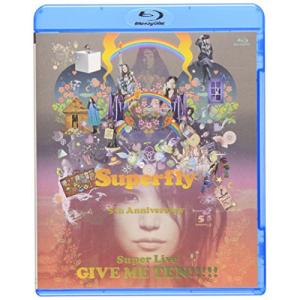 Superfly／Ride the Wave 〜 Live ＆ Documentary〜 [Blu-ray
