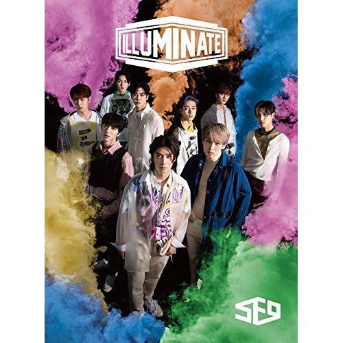 ILLUMINATE(初回生産限定盤A)(DVD付) ／ SF9(エスエフナイン) (CD)