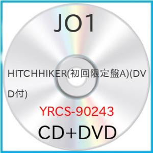 HITCHHIKER(初回限定盤A)(DVD付) ／ JO1 (CD)