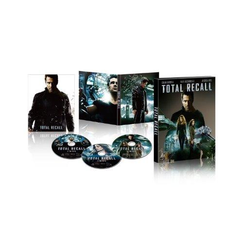 トータル・リコール ディレクターズカット ブルーレイ&amp;DVDセット(初回生産限定.. ／ コリン・フ...