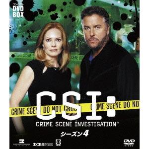 CSI:科学捜査班 コンパクト DVD-BOX シーズン4 ／ ウィリアム・ピーターセン (DVD)