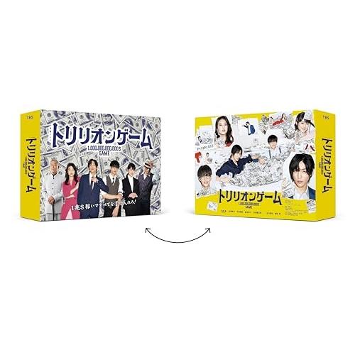 トリリオンゲーム Blu-ray BOX(Blu-ray Disc) ／ 目黒蓮/佐野勇斗 (Blu...