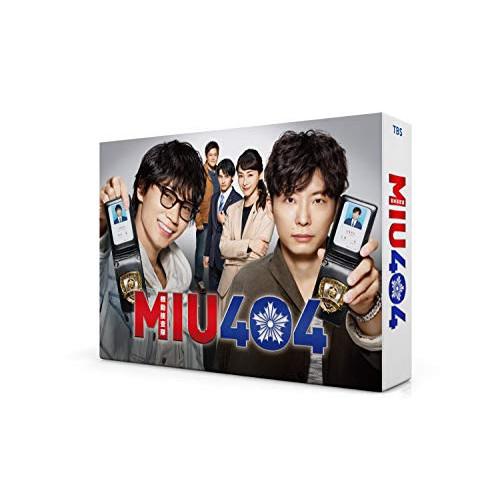 MIU404 DVD-BOX ／ 綾野剛/星野源 (DVD)