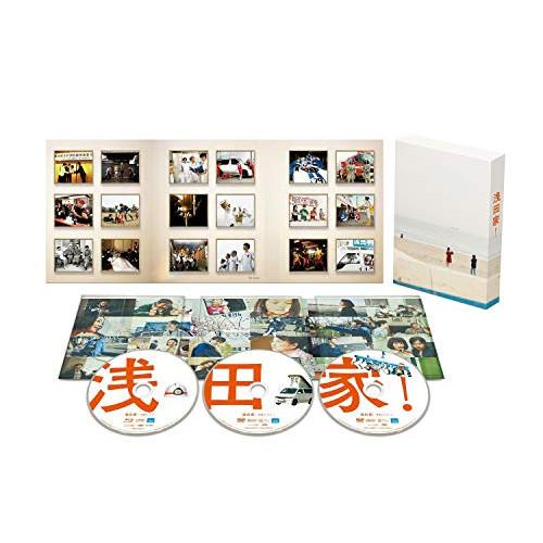 浅田家!豪華版(本編Blu-ray1枚+特典DVD2枚)(Blu-ray Dis.. ／ 二宮和也 ...
