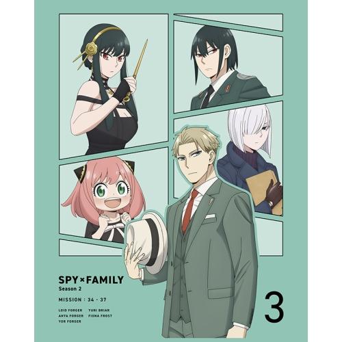 SPY×FAMILY Season 2 Vol.3(Blu-ray Disc) ／  (Blu-ra...