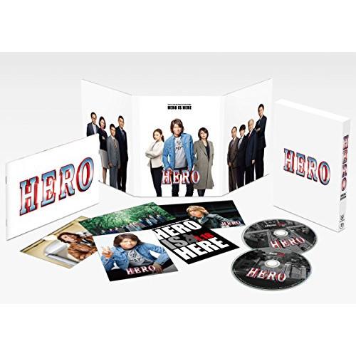 HERO DVD スペシャル・エディション(2015) ／ 木村拓哉 (DVD)