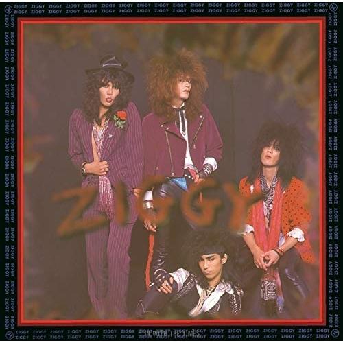 ZIGGY 〜 IN WITH THE TIMES 〜 ／ ZIGGY (CD)