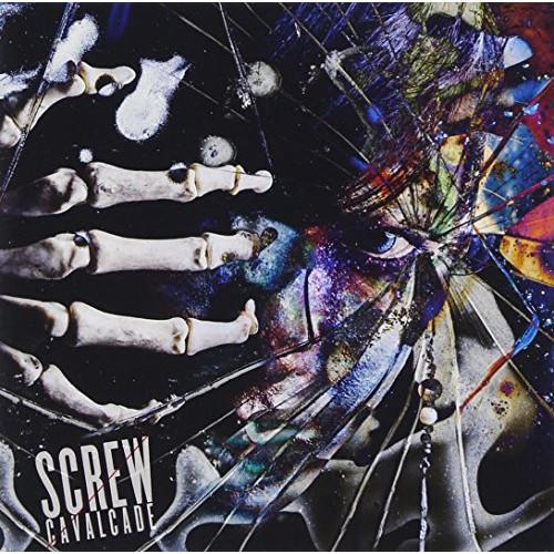 CAVALCADE(初回限定盤A)(DVD付) ／ SCREW (CD)