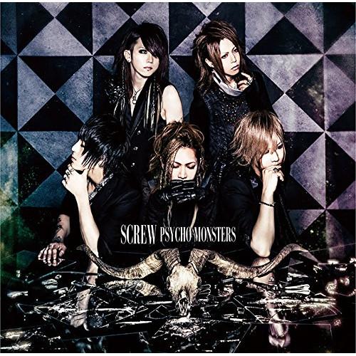 PSYCHO MONSTERS(初回限定盤A)(DVD付) ／ SCREW (CD)