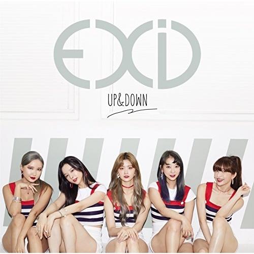 UP&amp;DOWN(JAPANESE VERSION)(通常盤) ／ EXID (CD)